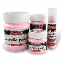 Farba akrylowa matowa - 230 ml | różne kolory | Artmie