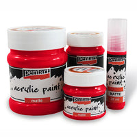 Farba akrylowa matowa - 230 ml | różne kolory | Artmie