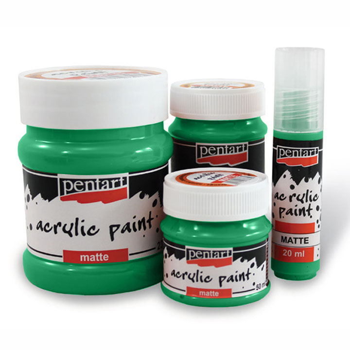 Farba akrylowa matowa - 230 ml | różne kolory | Artmie