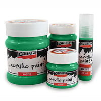 Farba akrylowa matowa - 230 ml | różne kolory | Artmie