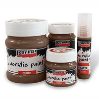 Farba akrylowa matowa - 230 ml | różne kolory | Artmie