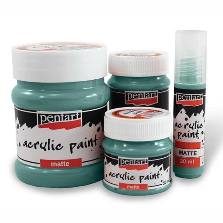 Farba akrylowa matowa - 230 ml | różne kolory | Artmie