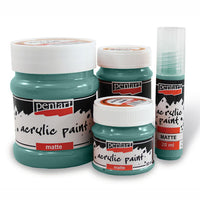 Farba akrylowa matowa - 230 ml | różne kolory | Artmie