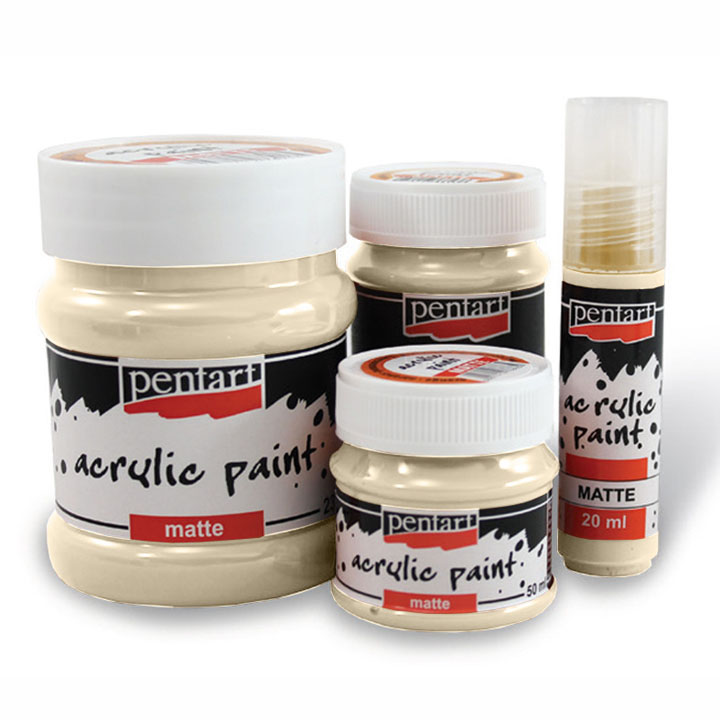 Farba akrylowa matowa - 230 ml | różne kolory | Artmie