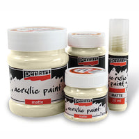 Farba akrylowa matowa - 230 ml | różne kolory | Artmie