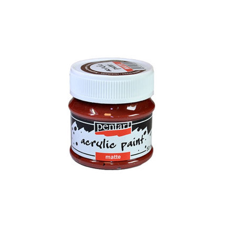 Akrylová farba matná - 50 ml | rôzne farby — obrázok 35