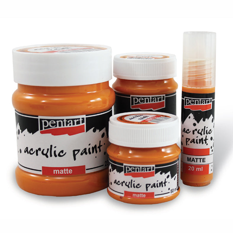 Akrylová farba matná - 50 ml | rôzne farby — obrázok 39