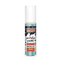 Farba akrylowa metaliczna - 20 ml | różne kolory | Artmie
