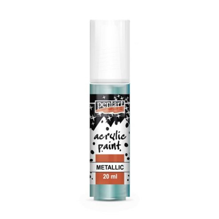 Farba akrylowa metaliczna - 20 ml | różne kolory | Artmie