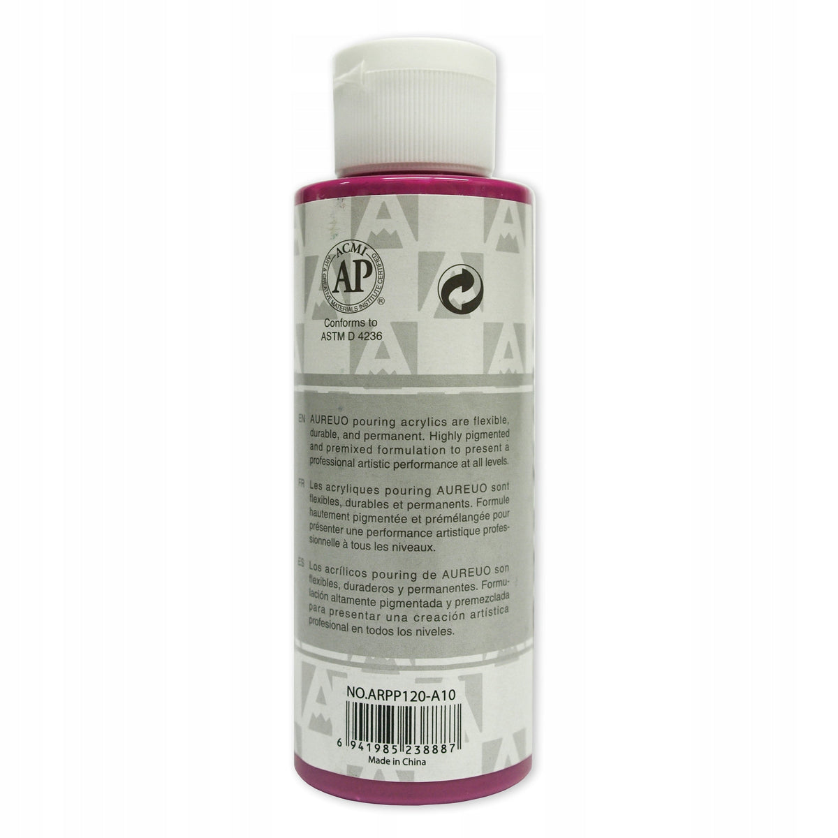 Farba akrylowa do pouringu Phoenix Aureuo 120 ml – magenta