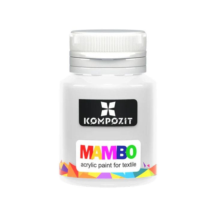 Akrylowa farba do tekstyliów i skóry MAMBO 20 ml | różne odcienie