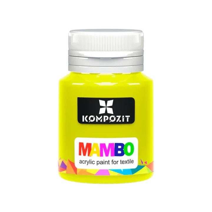 Akrylowa farba do tekstyliów i skóry MAMBO 20 ml | różne odcienie