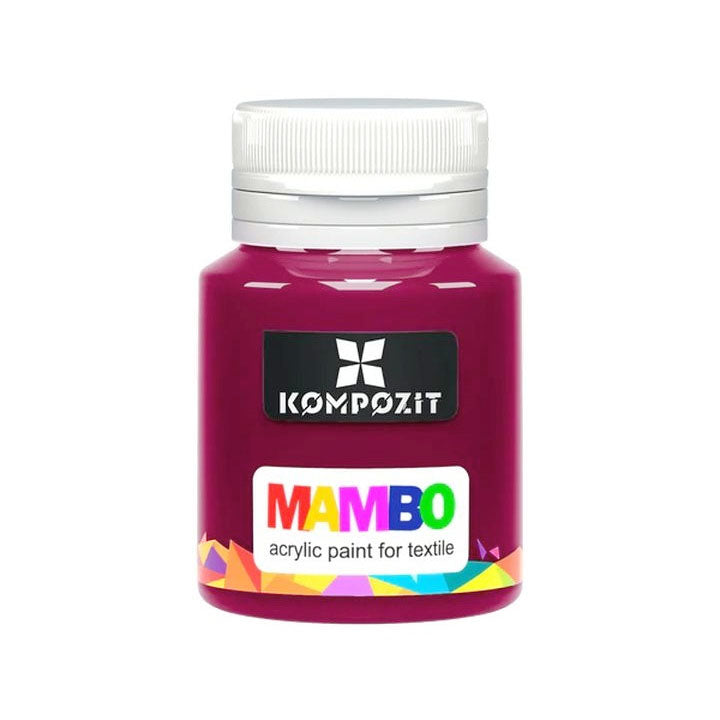 Akrylowa farba do tekstyliów i skóry MAMBO 20 ml | różne odcienie