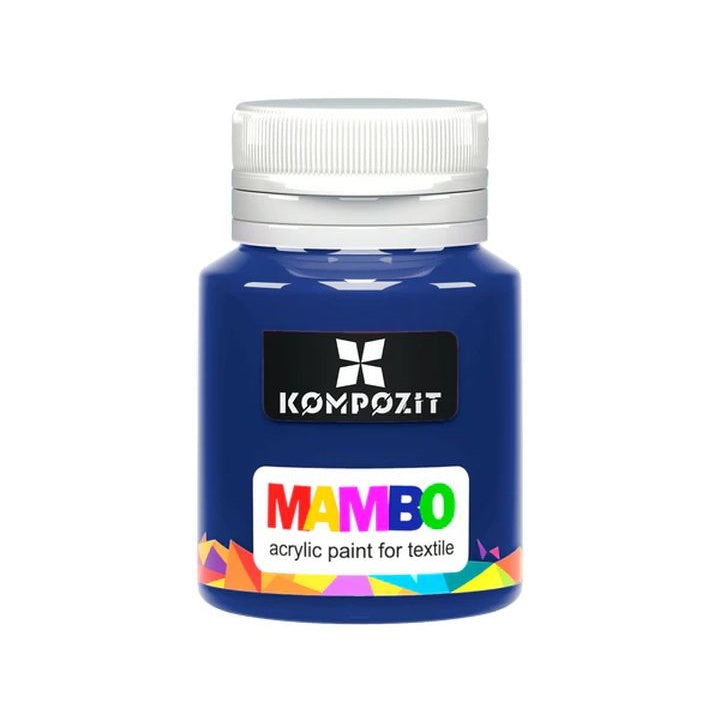 Akrylowa farba do tekstyliów i skóry MAMBO 20 ml | różne odcienie