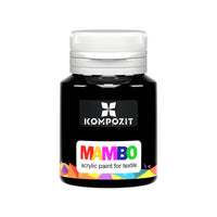 Akrylowa farba do tekstyliów i skóry MAMBO 20 ml | różne odcienie | Artmie