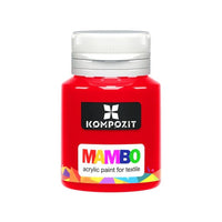 Akrylowa farba do tekstyliów i skóry MAMBO 20 ml | różne odcienie | Artmie