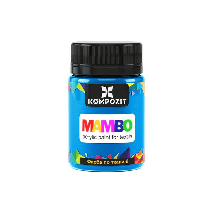 Farba akrylowa do tekstyliów i skóry MAMBO 50 ml | różne odcienie | Artmie