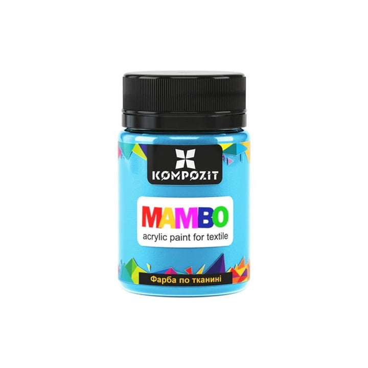 Farba akrylowa do tekstyliów i skóry MAMBO 50 ml | różne odcienie | Artmie