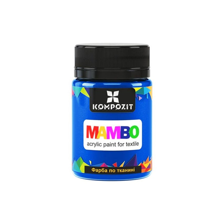 Farba akrylowa do tekstyliów i skóry MAMBO 50 ml | różne odcienie | Artmie