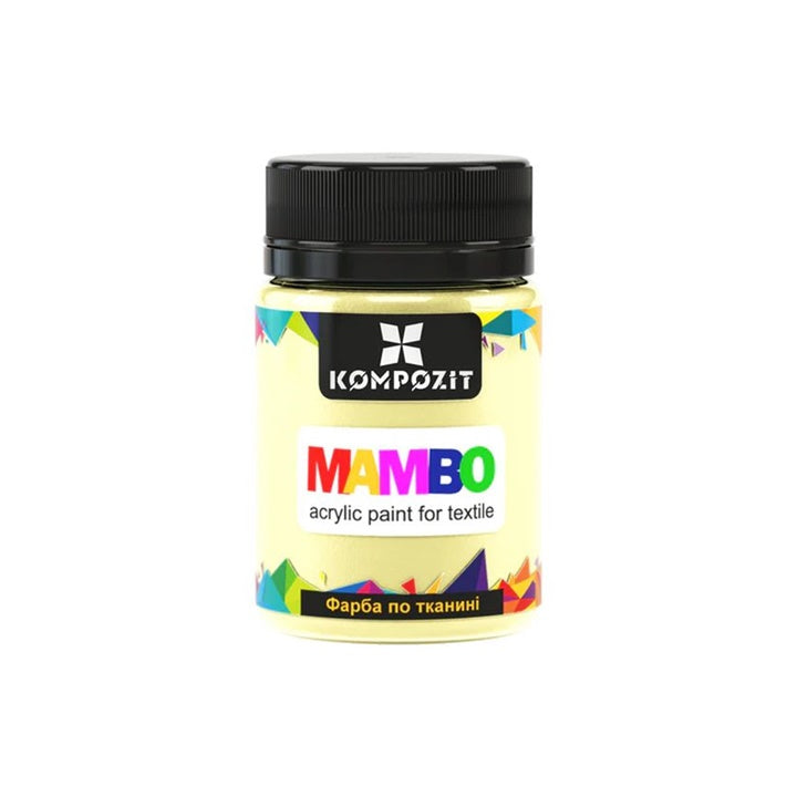 Farba akrylowa do tekstyliów i skóry MAMBO 50 ml | różne odcienie | Artmie