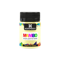 Farba akrylowa do tekstyliów i skóry MAMBO 50 ml | różne odcienie | Artmie