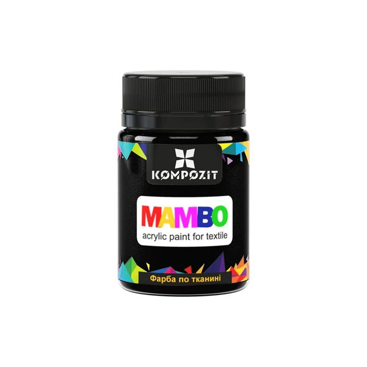 Farba akrylowa do tekstyliów i skóry MAMBO 50 ml | różne odcienie | Artmie