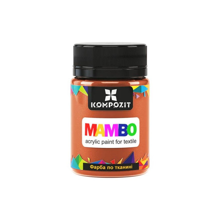 Farba akrylowa do tekstyliów i skóry MAMBO 50 ml | różne odcienie | Artmie