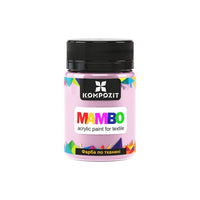 Farba akrylowa do tekstyliów i skóry MAMBO 50 ml | różne odcienie | Artmie