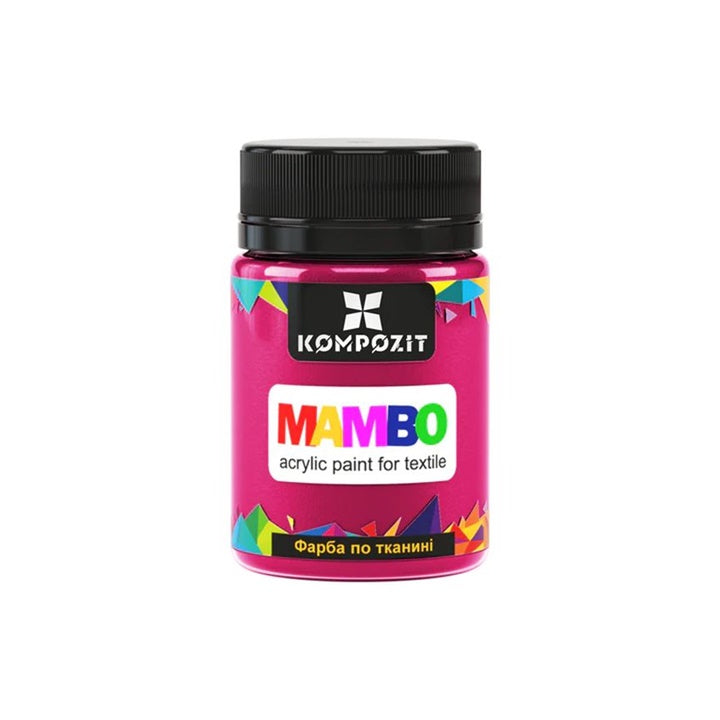 Farba akrylowa do tekstyliów i skóry MAMBO 50 ml | różne odcienie | Artmie