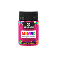 Farba akrylowa do tekstyliów i skóry MAMBO 50 ml | różne odcienie | Artmie