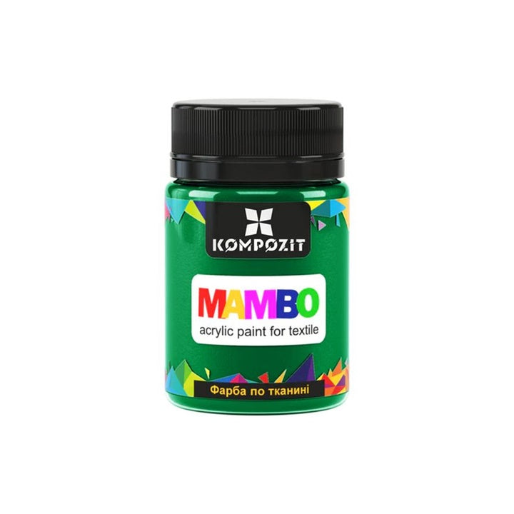 Farba akrylowa do tekstyliów i skóry MAMBO 50 ml | różne odcienie | Artmie
