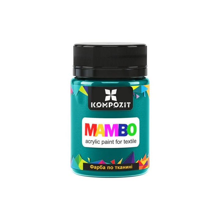 Farba akrylowa do tekstyliów i skóry MAMBO 50 ml | różne odcienie | Artmie