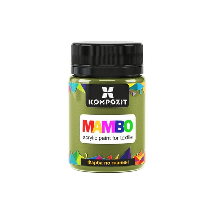 Farba akrylowa do tekstyliów i skóry MAMBO 50 ml | różne odcienie | Artmie
