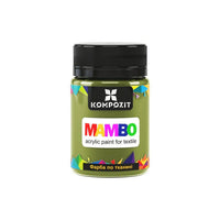 Farba akrylowa do tekstyliów i skóry MAMBO 50 ml | różne odcienie | Artmie