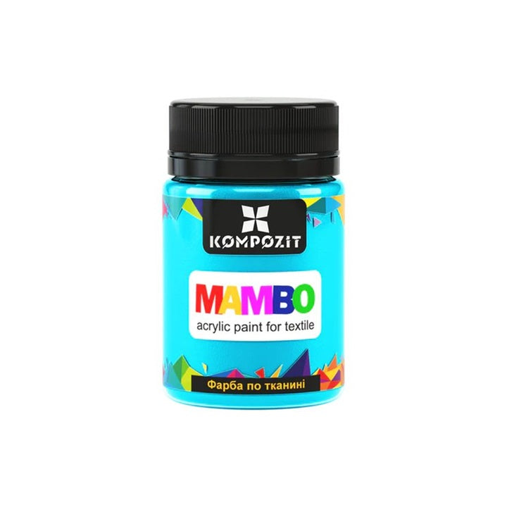 Farba akrylowa do tekstyliów i skóry MAMBO 50 ml | różne odcienie | Artmie