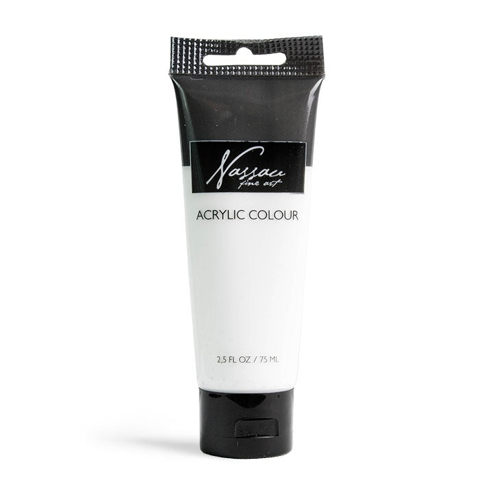 Farba akrylowa Nassau Fine Art w tubce 75 ml | różne odcienie | Artmie