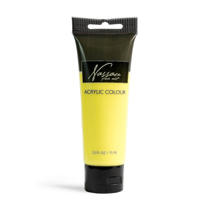 Farba akrylowa Nassau Fine Art w tubce 75 ml | różne odcienie | Artmie