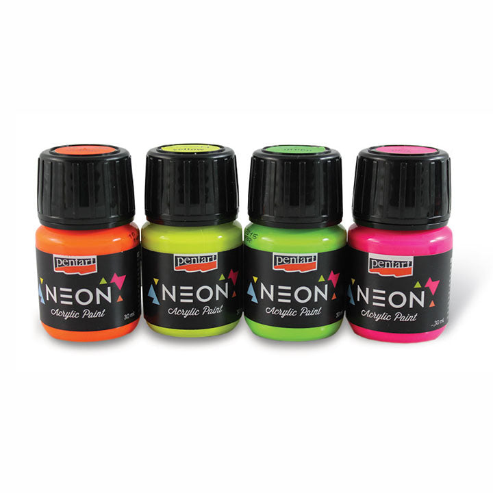Farba akrylowa neonowa PENTART 30 ml | różne kolory | Artmie