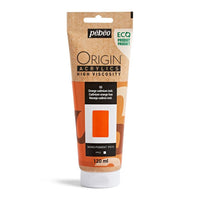 Pebeo ORIGIN Farba akrylowa 120 ml – pomarańczowa Cadmium hue