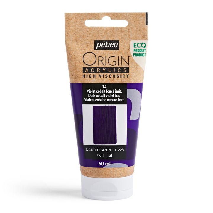 Farba akrylowa Pebeo ORIGIN 60 ml | różne odcienie | Artmie