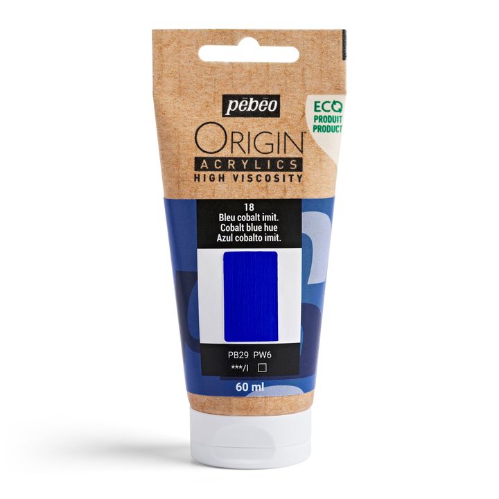 Farba akrylowa Pebeo ORIGIN 60 ml | różne odcienie | Artmie