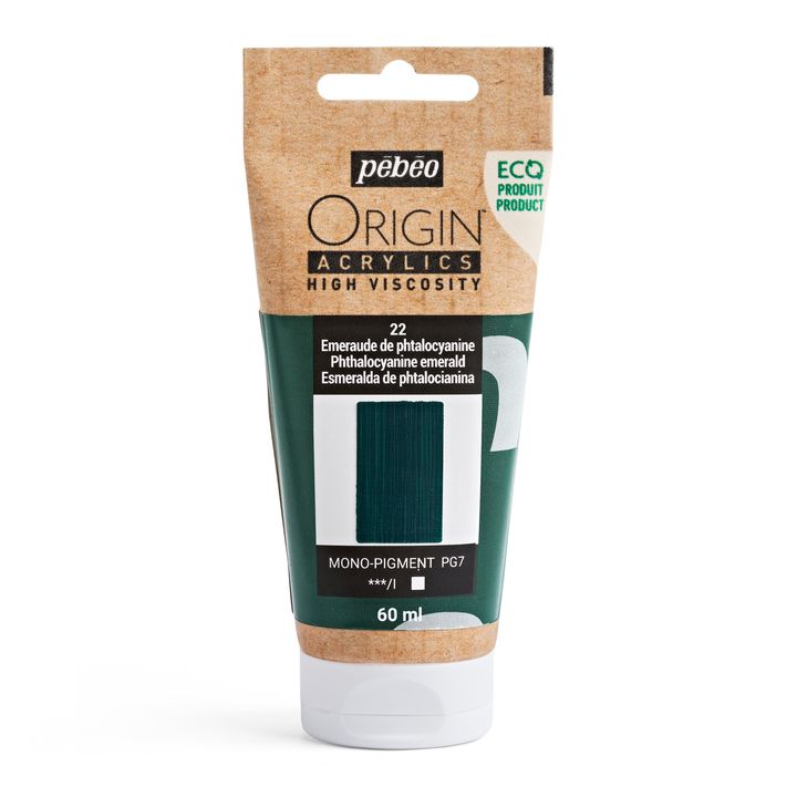 Farba akrylowa Pebeo ORIGIN 60 ml | różne odcienie | Artmie