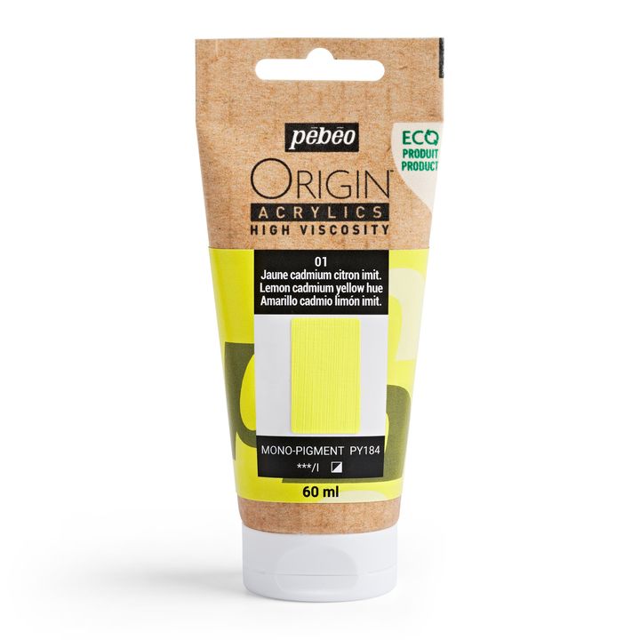 Farba akrylowa Pebeo ORIGIN 60 ml | różne odcienie | Artmie