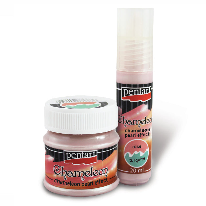 Farba akrylowa perłowa Chameleon - 50 ml | różne kolory | Artmie