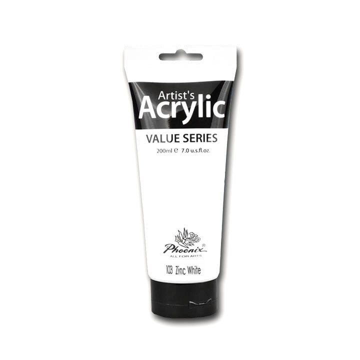 Farba akrylowa PHOENIX 200 ml | różne odcienie | Artmie