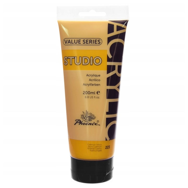 Farba akrylowa PHOENIX 200 ml | różne odcienie | Artmie