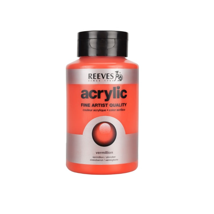 Farba akrylowa Reeves Fine Artist 400 ml | różne odcienie | Artmie