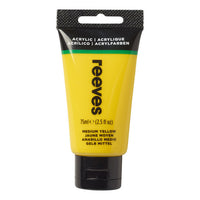 Farba akrylowa REEVES Fine Artist 75 ml | różne odcienie | Artmie