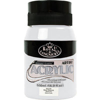 Farba akrylowa Royal Essentials 500 ml – 110 - Czerwona Kadmowa