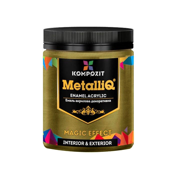 Farba akrylowa z efektem metalicznym 500 g | różne odcienie | Artmie